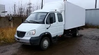 2013 ГАЗ 33106 Валдай. Обзор (интерьер, экстерьер, двигатель).