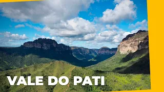 Vale do Pati, A trilha MAIS DIFÍCIL da Chapada Diamantina, Bahia - Vlog de Viagem em 4K