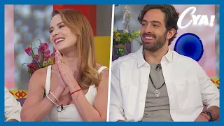 Kimberly Dos Ramos y Patricio José revelan lo que aprecian a sus personajes en Vivir de Amor | CYA