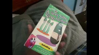 VeggieTales A Very Silly Sing-Along! 1997 VHS