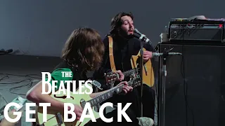 Two Of Us Rehearsal #1 | The Beatles: Get Back