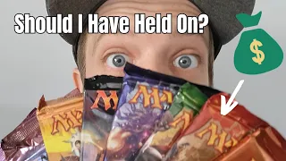 Opening My Old Booster Packs | Magic The Gathering