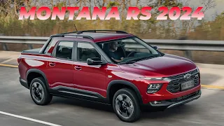 CHEVROLET MONTANA 2024 ESTREIA TRAZENDO NOVA VERSÃO RS