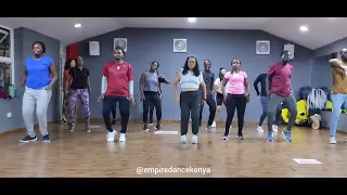 Kolo Kolo Dance - Patoranking ft Diamond Platnumz (Dance class)