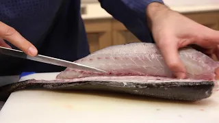 Cómo limpiar pescado rápido y sencillo