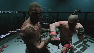 EA SPORTS UFC 5 Simulation Gameplay with Jiri Prochazka, Jon Jones, Alex Pereira and Gökhan Saki