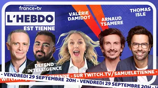 "L'Hebdo Est Tienne" N°40 - 30/09/2023 - Samuel Etienne VOD