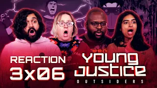 Red HOOD!?! Young Justice - Episode 3x6 - Rescue Op - Group Reaction