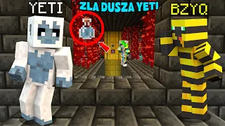 PALIONO-BOT ODNALAZŁ MOJĄ ZŁĄ DUSZE w Minecraft! (to mój koniec)