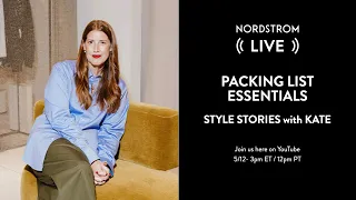 Packing List Essentials | Style Stories with Kate