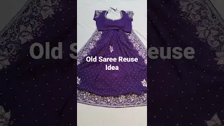 Old Saree Reuse Idea//How To Reuse Old Saree//Saree Reuse Ideas//Saree Reuse//Old Saree to New Dress