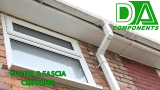 How to clean Gutters & Fascias