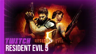 [TWITCH] Resident Evil 5 - 08/03/23 - Partie [1/2]