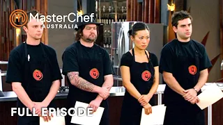 Panna Cotta Mayhem in MasterChef Australia! | S01 E61 | Full Episode | MasterChef World