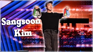 Sangsoon Kim MAGICIAN Transforms 1 Shoe Into MILLION Shoes! AGT