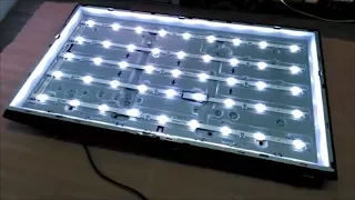 Самостоятельный ремонт LED подсветки тв Samsung UE32F5500!