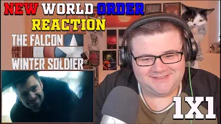 The Falcon And The Winter Soldier - Se1 Ep1 - "New World Order" - Reaction