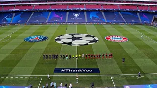 UEFA CHAMPIONS LEAGUE FINAL 2020 LISBON Anthem