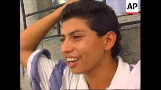 EL SALVADOR: CHILDREN OF WAR GANGS