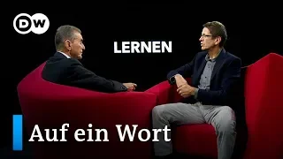 Auf ein Wort...Lernen | DW Deutsch