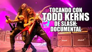 Playing with TODD KERNS (SLASH) - Charlie Parra