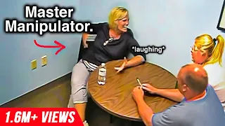 The Shocking Interrogation Of Master Manipulator