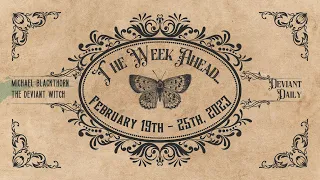 The Week Ahead | February 19th - 25th, 2023