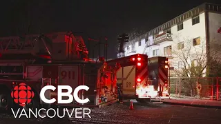 One dead after apartment fire in Burnaby