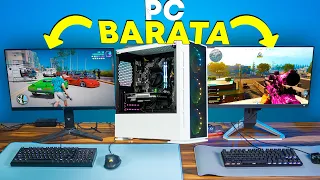 2 Gamers con 1 SOLA PC MUY BARATA al MISMO TIEMPO