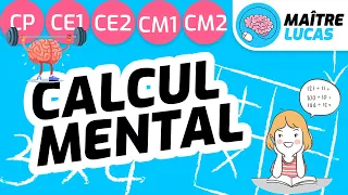 Calcul mental - Générateur de calculs - Maths CP - CE1 - CE2 - CM1 - CM2 - Cycle 2 - Cycle 3