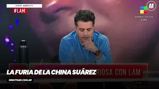 La furia de la China Suárez- Minuto Argentina