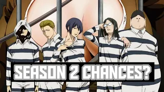 Prison School Season 2 Chances? | Release Date? | Manga?