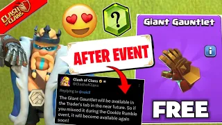 HOW TO GET EPIC EQUIPMENT AFTER EVENT IS OVER - GIANT GAUNTLET BACK IN TRADER SHOP WITH GEMS?
