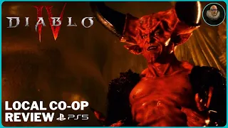 Diablo 4 PS5 Local Co-op Review (getting started)