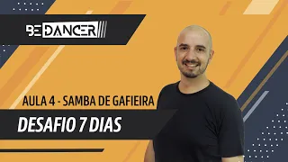 Desafio 7 dias - Danças de Salão - Samba de Gafieira