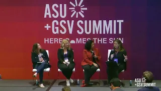 Impact of AI On the Future of Work and Skills Based Employment | ASU+GSV Summit 2024