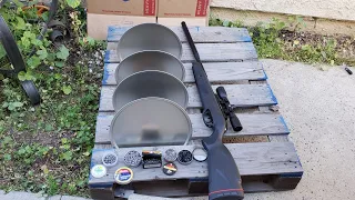 Gamo lethal and other .177 pellets penetration test on sheet metal!