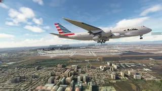 [MSFS] Fly around Beijing in February