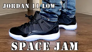 People Didn't Like The $190 Price Tag .Air Jordan 11 Low "Space Jam" Review And On Foot