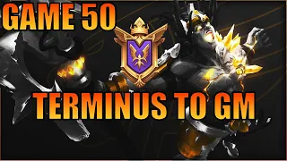 High ELO Game? - Terminus To GM Challenge