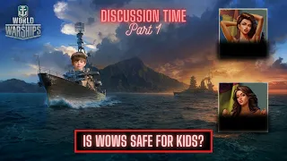 World of Warships - Is World of Warships Safe for Kids?