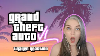 GRAND THEFT AUTO 6 IS FINALLY HERE!!!!! (TRAILER REACTION)