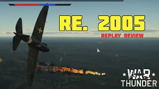 Italian Re. 2005 "Triple and a Spare" Replay Review #1 | War Thunder