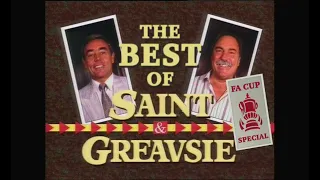 Saint and Greavsie FA Cup 1986, 1984, 1987  Lineker, Le Tissier, Bull and Goal of Season 88/89