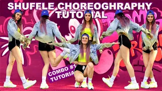 Shuffle Combo Tutorial | S02E01 | Shuffle Choreography | Shuffle Moves |COMBO#1| Ciauster | ELEMENTS