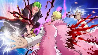 What if Zoro fought all of Luffy's Opponents?