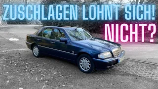 Warum sich der Kauf eines W202 (nicht) lohnt! | Youngtimer zum Schnäppchenpreis