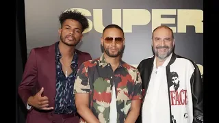 Joel Silver, Director X and Trevor Jackson on "SuperFly"