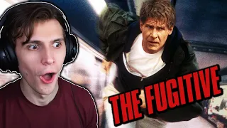 The Fugitive (1993) Movie REACTION!!! *FIRST TIME WATCHING*