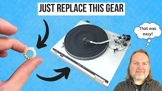 How to QUICKLY repair the broken auto return on a Technics turntable